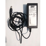 Fonte Bivolt Saída 12v 1.5a Para Receptor Sky