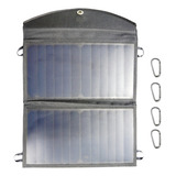 Cargador De Batería Panel Solar Gadnic 2 Usb Power Bank 30w