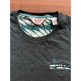 Remera Penguin,gris Oscuro,talle S,de Hombre