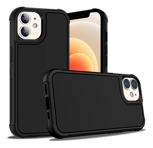 Funda Para iPhone Protección Militar Tres Piezas Antishock