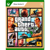 Grand Theft Auto 5 Xbox Series X Juego Físico