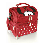 Bolsa Térmica Para El Almuerzo, Diseño De Minnie Mouse/rojo