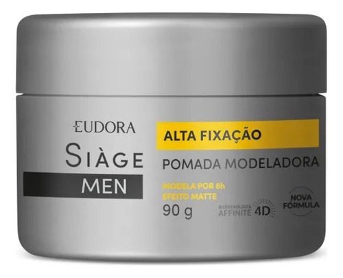 Pomada Modeladora Siàge Men 90 Gr - Eudora