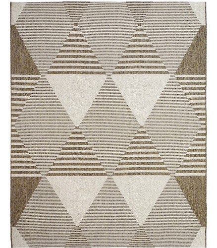 Tapete Sisal Boucle Abstrato 04/46 2,00x2,50 Para Sala