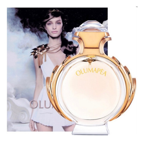 Perfume Importado Feminino Olumapéa 90ml Nyc Scents