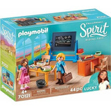 Playmobil Escuela Spirit Lucky