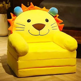 Funda De Sofá Plegable Para Sillón Infantil, Funda Lavable