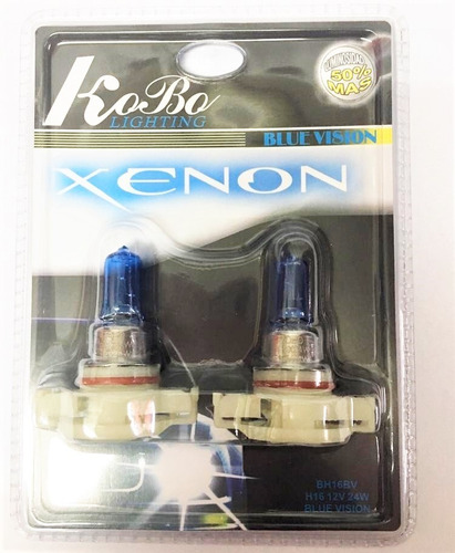 Lampara Efecto Xenon Bluevision Kobo H16 Psx24 Luz Blanca