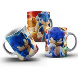 Caneca Sonic 2 O Filme Sonic The Hedgehog Mega Drive Tails