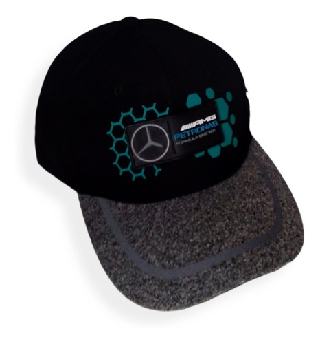 Gorra Delta F-fit Original Unitalla,  Unisex , Mercedes Benz