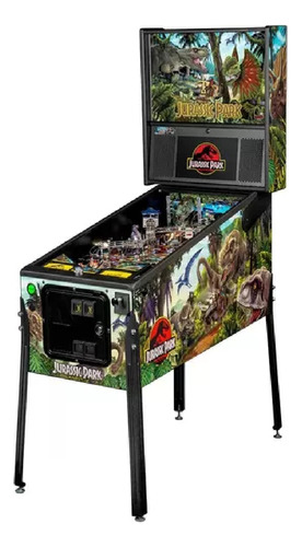 Máquina De Pinball Jurassic Park Pro Msi