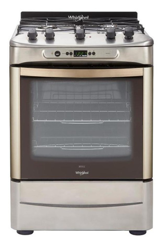 Cocina A Gas Whirlpool Con Grill 60 Cm Wf560xt