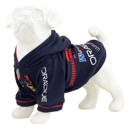 Sudadera Hoodie Redbull Sueter Perro Chico Mediano Grande