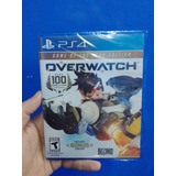 Overwatch Game Of The Year Edition Ps4 Fisico