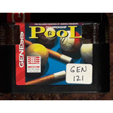 Video Juegos Pool Championships Sega Genesis