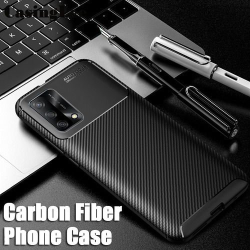 Funda De Dibujo De Carbono Para Realme Gt Master Edition