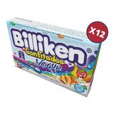 Confites Billiken Yogur Caja X 12un