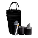 Set Matero Kit Completo Equipo Mate Acero Inox Bolso Latas