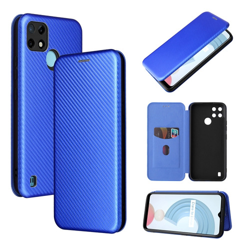 Tpu + Pc + Pu Para Oppo Realme C21y