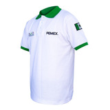 Playera Polo Nueva Imagen Pemex. Talla Extras 