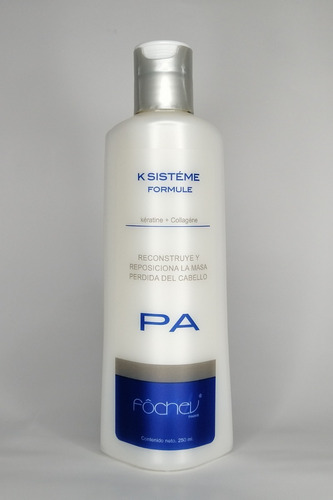 Keratina K Sistéme Formule Fochev 250ml Reconstruye 