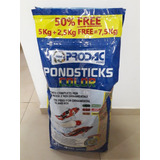 Prodac Pond Color Sticks 1kg Fraccionado Carpas Koi Cometas
