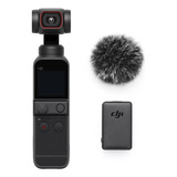 Cámara Dji Osmo Pocket 2 Creator Combo Estabilizador 3 Ejes