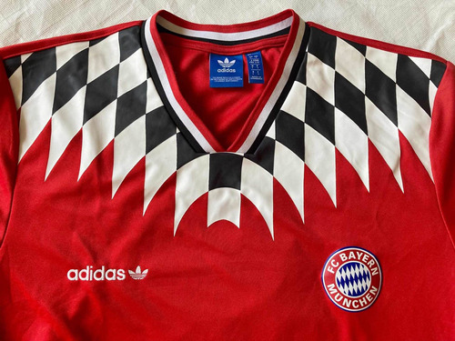 Jersey Bayern Munich adidas Originals Edición 90s