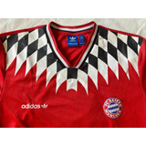 Jersey Bayern Munich adidas Originals Edición 90s