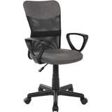 Silla Gerencial Libertad Alta Color Negro En Malla