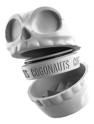 Cogonauts Picador De Hierbas Grinder Donn Color Blanco