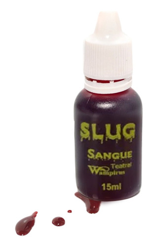 Sangue Teatral Wampirus 15ml - Slug