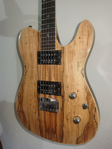 Fender Telecaster Custom Special Edition Spalted Maple