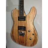 Fender Telecaster Custom Special Edition Spalted Maple