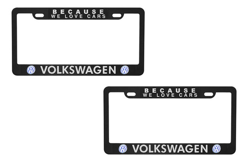 Marcos Decorativos Para Placa Compatibles Con Vw Jetta