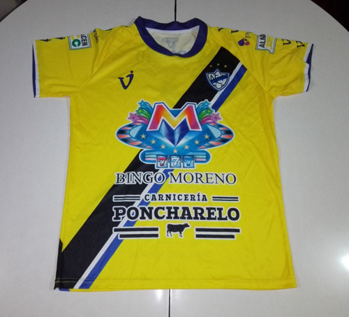 Camiseta De Midland Amarilla Marca Vi #4, Talle Xl