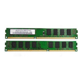 Lote Memoria Ram Ddr3 4gb - 5 Unidades