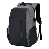 Mochila De Dois Ombros Para Laptop Port With Fashion 17