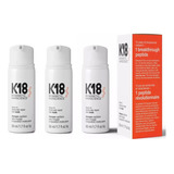 Mascarilla Hidratante Damaged K18 New Care Repair Hair, 3 Un