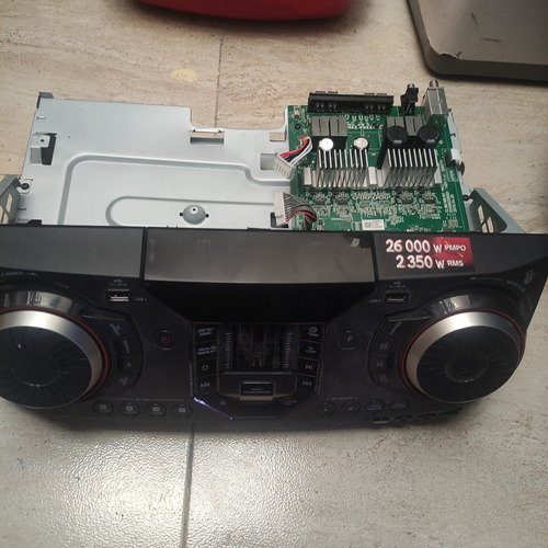 Mini Componentes LG Xboom Cl87 Para Repuestos