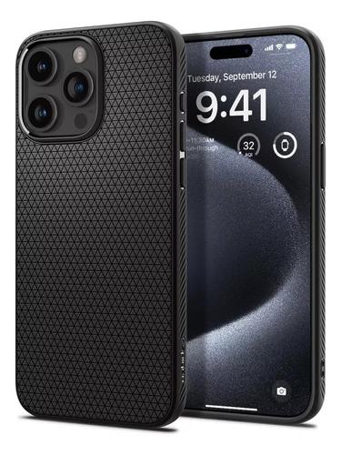 Funda Para iPhone 15 15 Pro Max Spigen Liquid Air Premium