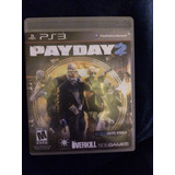 Video Juego Para Ps3 Pay Day 2