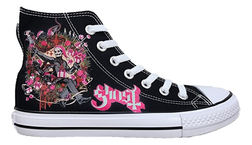 Zapatilla Estampada Ghost