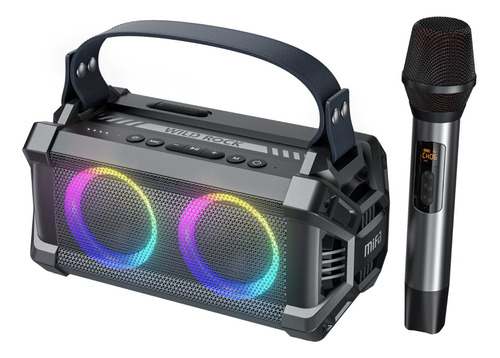 Mifa Wildrock Bocina Bluetooth Para Karaoke Con Micrófono