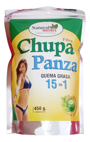 Fibra Chupapanza , 450 Gr - g a $26000