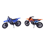 Motocross A Todo Terreno X2 18 Cm Velocidad Sin Limite Full