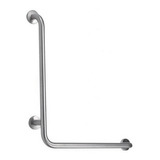 Barra De Seguridad Inox Vertical Horizonta 90° Pared 3 Apoyo