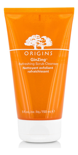 Exfoliante Refrescante Ginzing De Cleanser Origins, 150 Ml