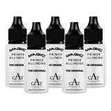 Kit 5 Magic Primer Fantastic Cat Atelier 10ml