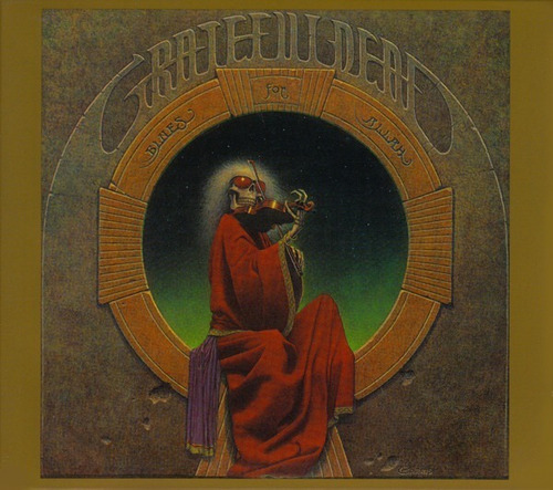 Grateful Dead - Blues Fo Allah (cd) Importado